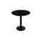 Holland Bar Stool Co 30" 214 Black Table, 24" dia. Top 214-1630BW24R - alternate 1